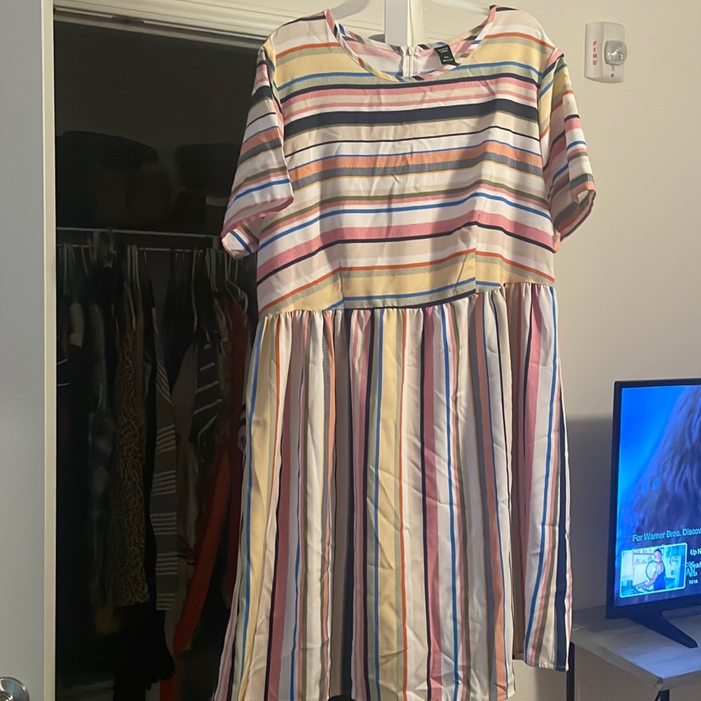 Shein dress size 2xl used condition